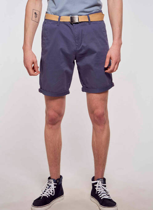 Short bleu JACK & JONES pour homme