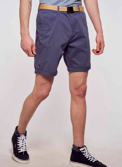 Short bleu JACK & JONES pour homme