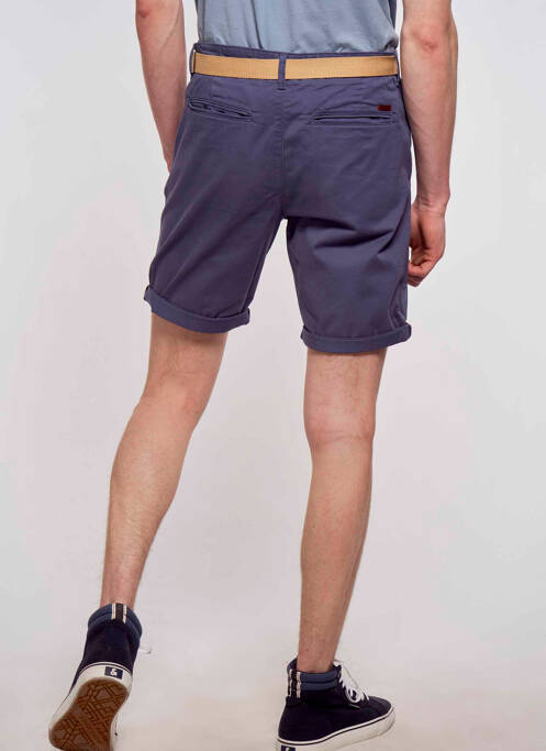 Short bleu JACK & JONES pour homme