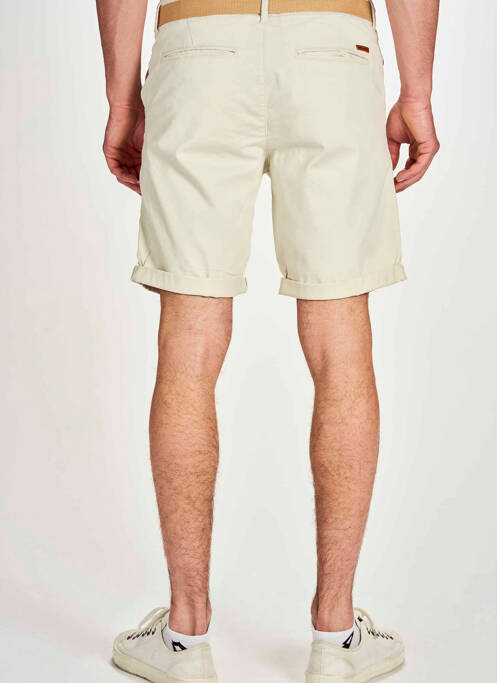 Short beige JACK & JONES pour homme