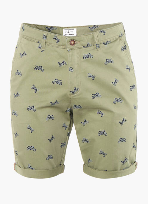 Bermuda vert JACK & JONES pour homme