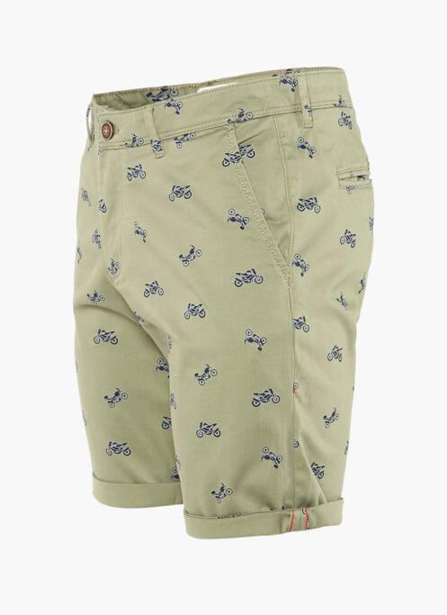 Bermuda vert JACK & JONES homme