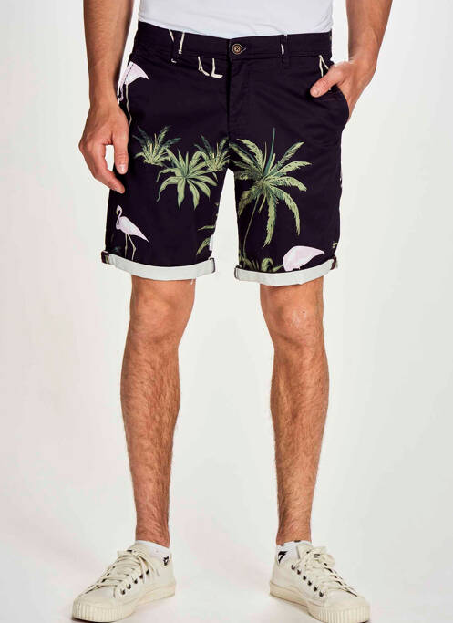 Bermuda bleu JACK & JONES pour homme