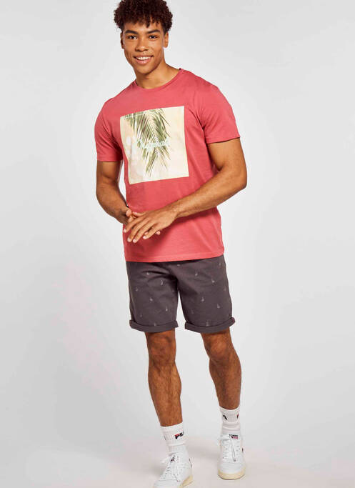 Bermuda bleu JACK & JONES pour homme