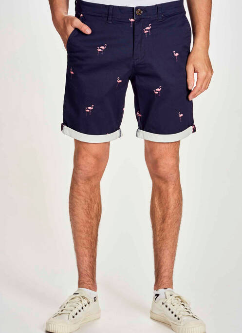 Bermuda bleu JACK & JONES pour homme