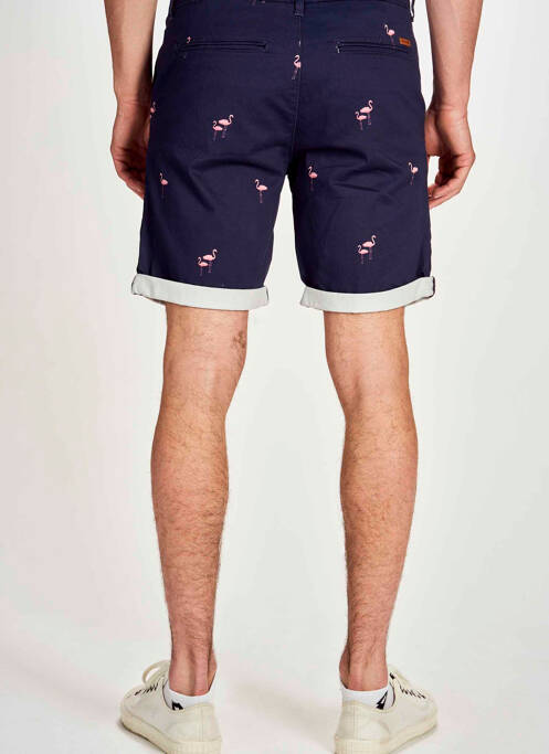 Bermuda bleu JACK & JONES homme