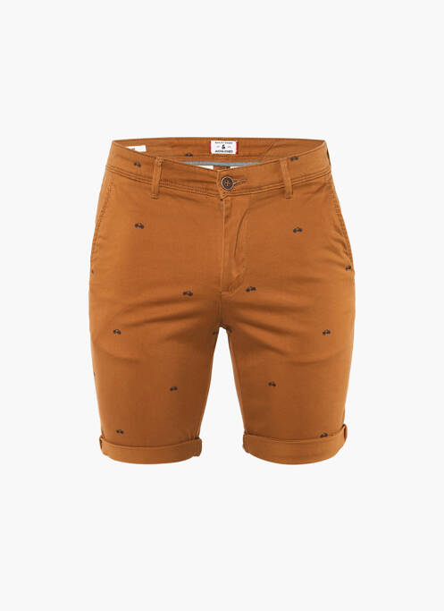 Bermuda marron JACK & JONES pour homme