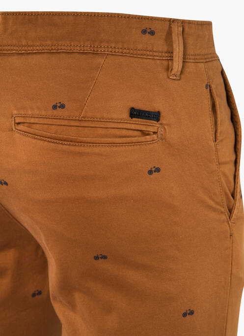 Bermuda marron JACK & JONES pour homme