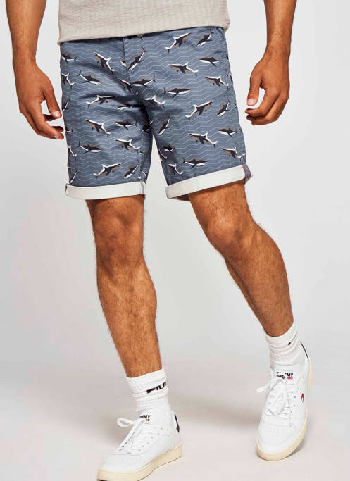 Bermuda bleu JACK & JONES pour homme