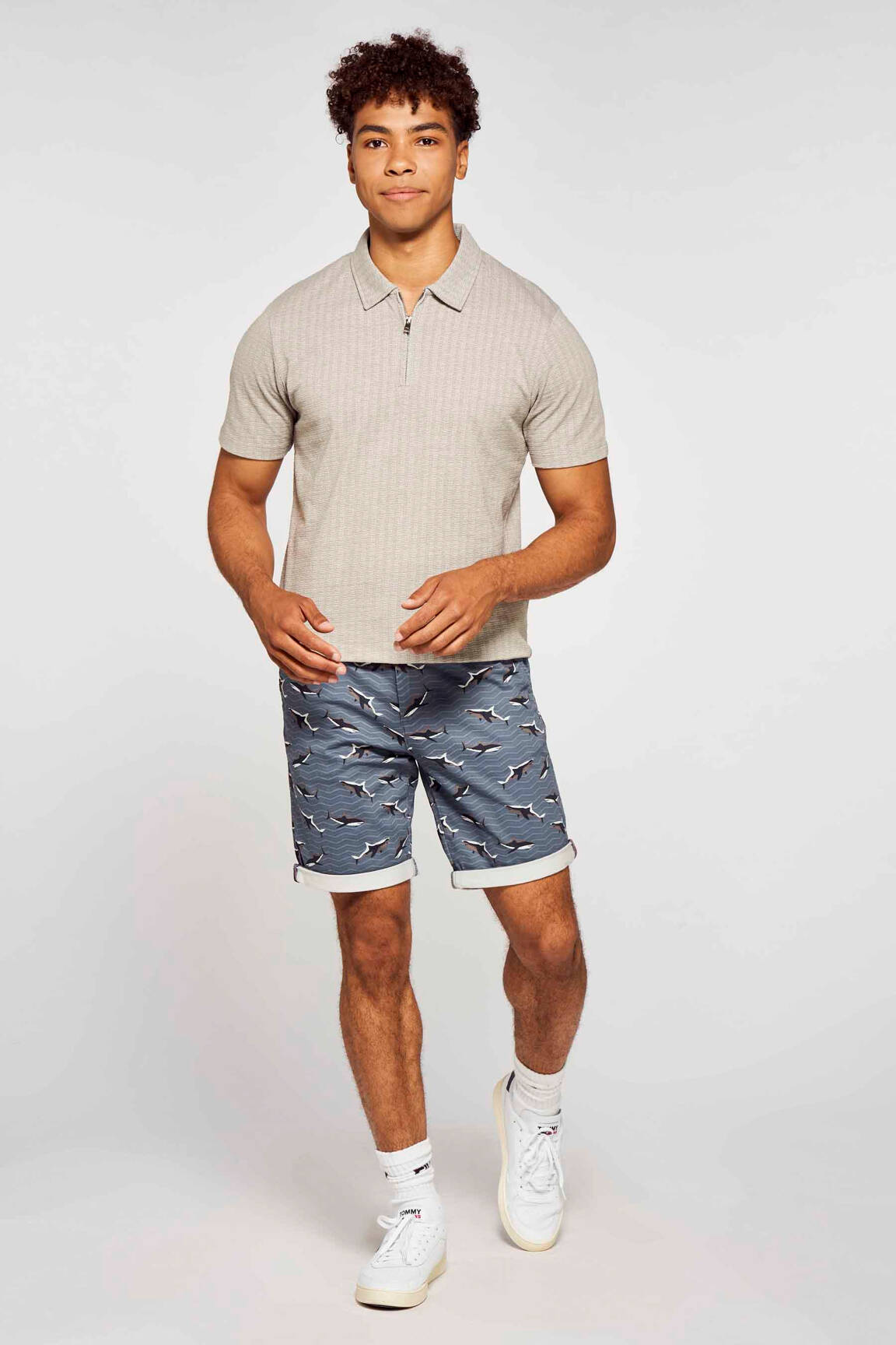 Bermuda bleu JACK & JONES homme
