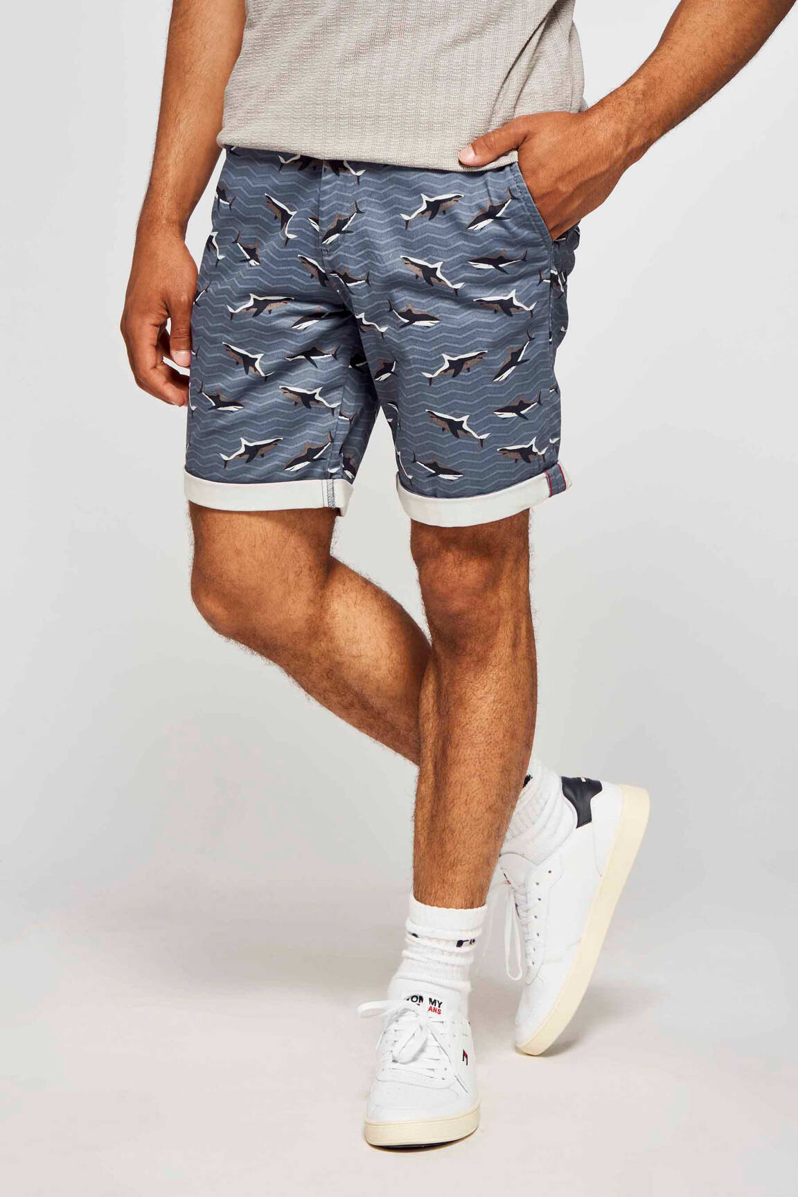 Bermuda bleu JACK & JONES homme