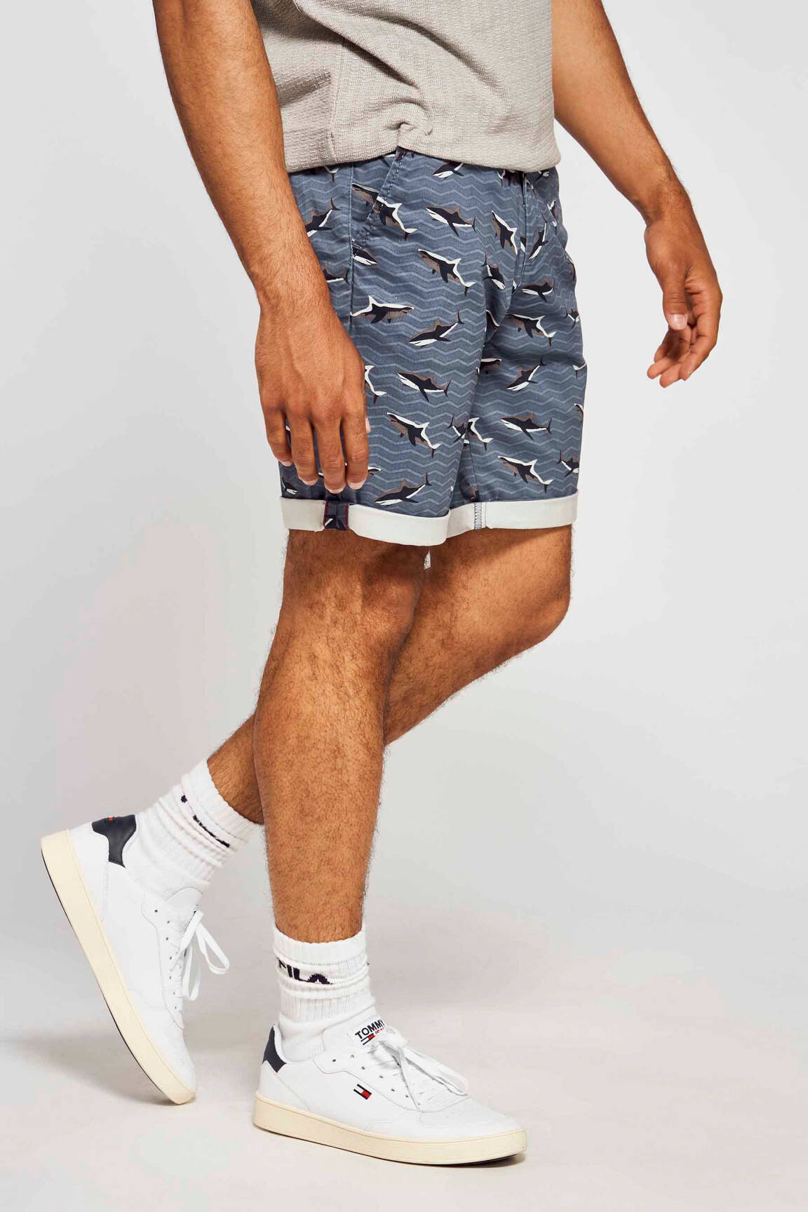 Bermuda bleu JACK & JONES homme