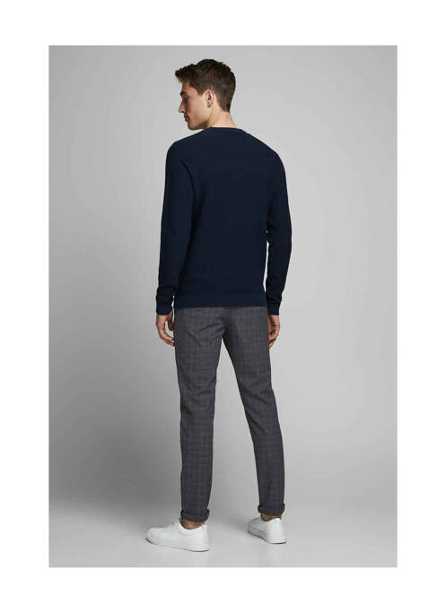 Pantalon chino noir JACK & JONES pour homme