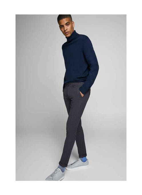 Pantalon chino bleu JACK & JONES pour homme