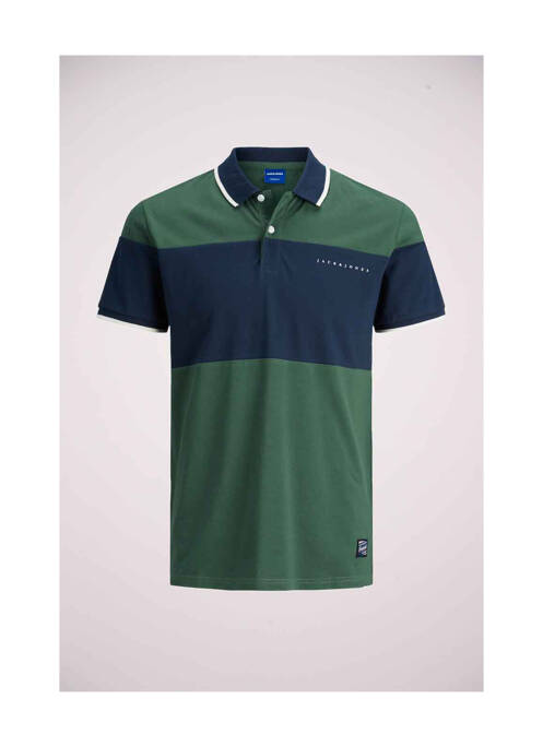 Polo vert JACK & JONES pour garçon