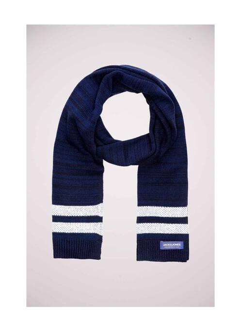 Echarpe bleu JACK & JONES pour homme