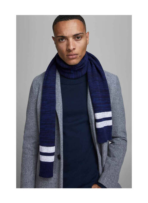 Echarpe bleu JACK & JONES pour homme