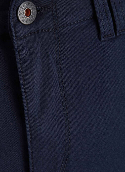 Pantalon cargo bleu JACK & JONES pour garçon