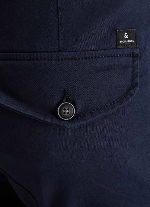 Pantalon cargo bleu JACK & JONES pour garçon