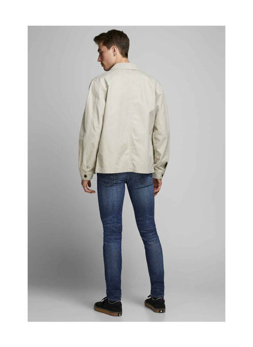 Jeans skinny bleu JACK & JONES pour homme
