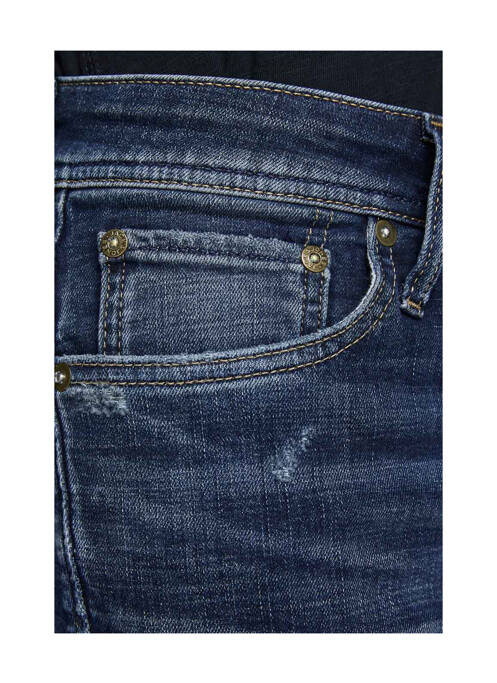 Jeans skinny bleu JACK & JONES pour homme