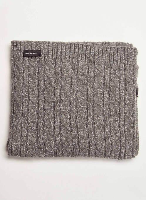 Echarpe gris JACK & JONES pour homme
