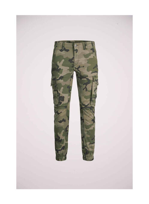 Pantalon cargo vert JACK & JONES pour homme