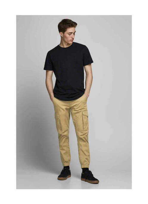 Pantalon chino rouge JACK & JONES pour homme