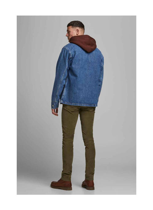 Pantalon droit marron JACK & JONES homme