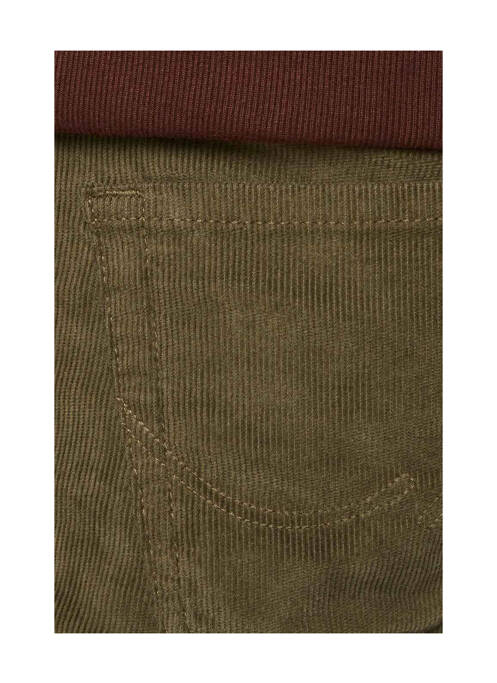 Pantalon droit marron JACK & JONES homme