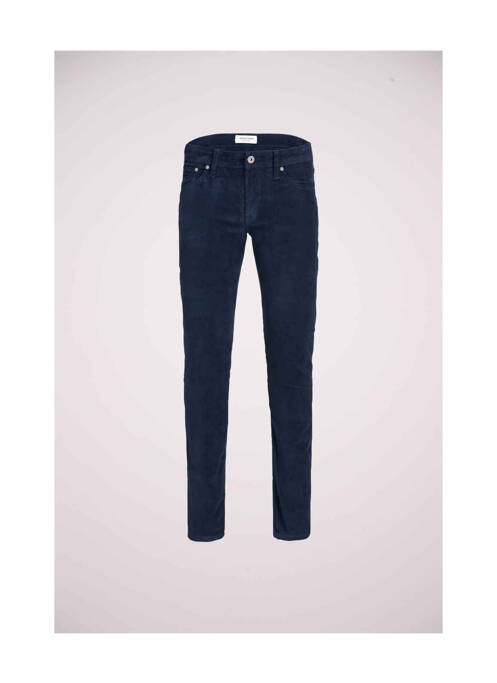 Jeans coupe slim bleu JACK & JONES pour homme