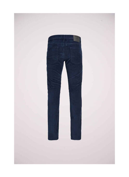 Jeans coupe slim bleu JACK & JONES pour homme