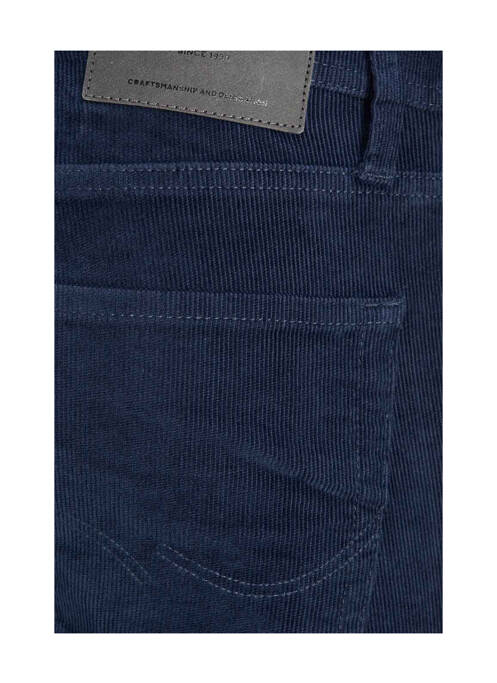 Jeans coupe slim bleu JACK & JONES pour homme