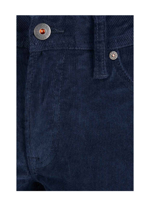 Jeans coupe slim bleu JACK & JONES pour homme