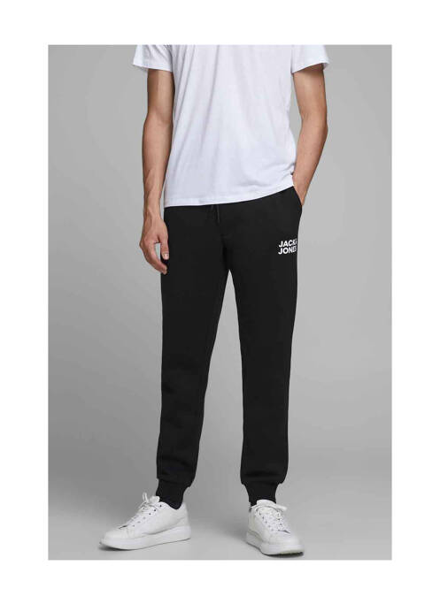 Jogging noir JACK & JONES pour homme