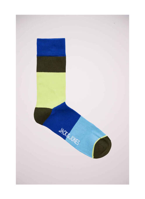 Chaussettes bleu JACK & JONES homme