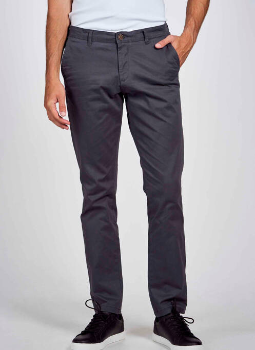 Pantalon chino gris JACK & JONES pour homme