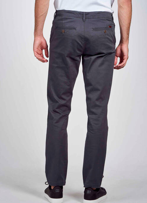 Pantalon chino gris JACK & JONES pour homme