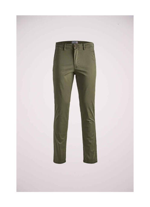Pantalon chino vert JACK & JONES pour homme
