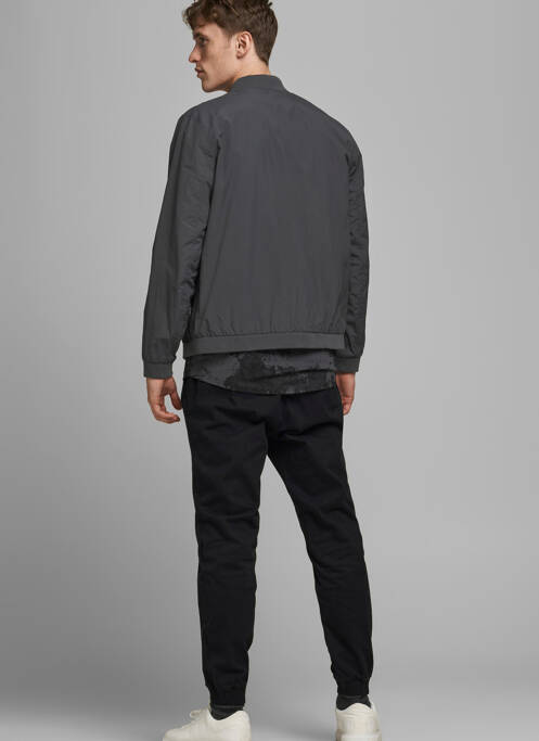 Pantalon chino noir JACK & JONES pour homme