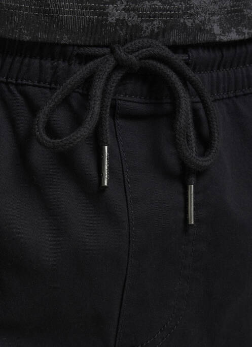 Pantalon chino noir JACK & JONES pour homme
