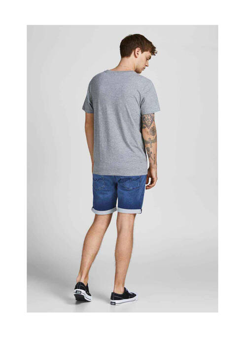 Short bleu JACK & JONES pour homme