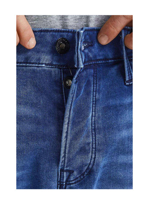 Short bleu JACK & JONES pour homme