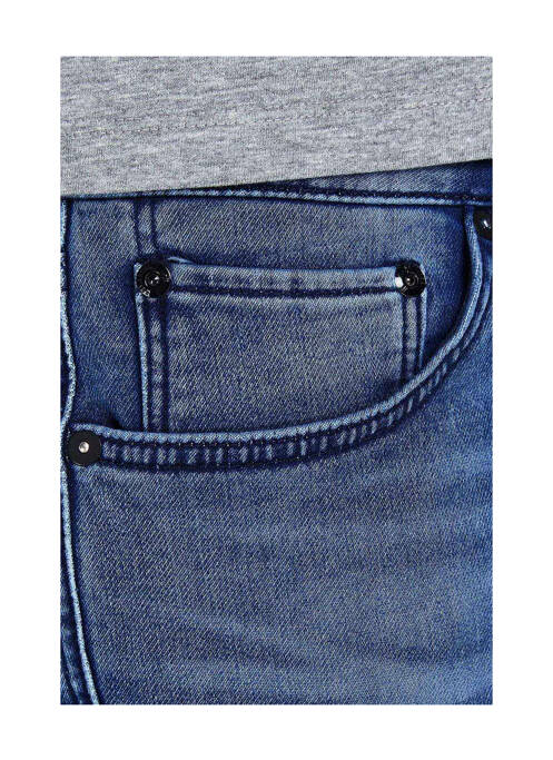 Short bleu JACK & JONES pour homme