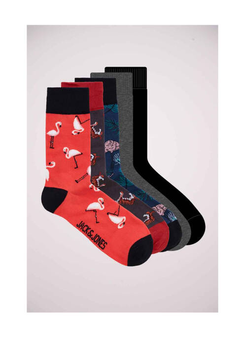 Chaussettes rouge JACK & JONES homme