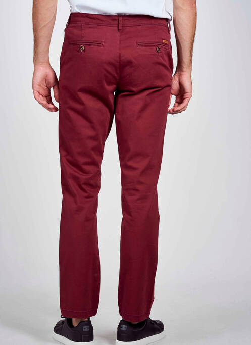 Pantalon chino marron JACK & JONES pour homme