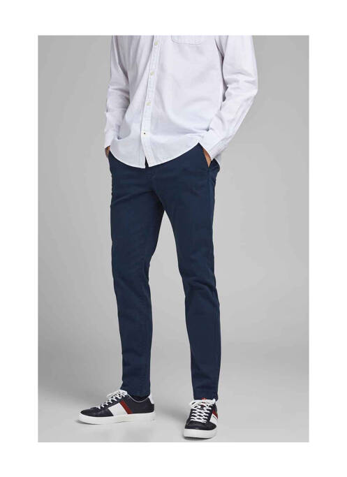 Pantalon chino bleu JACK & JONES pour homme