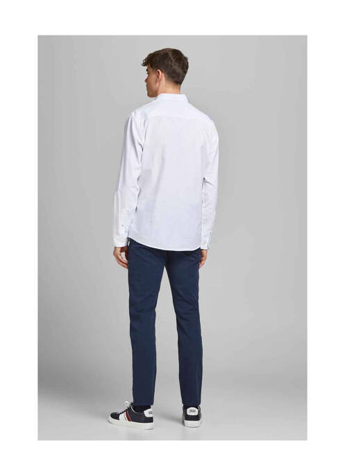 Pantalon chino bleu JACK & JONES homme