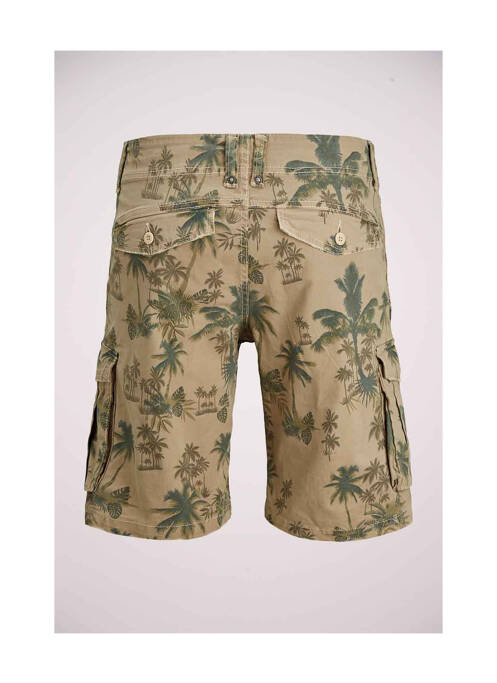 Short beige JACK & JONES pour homme