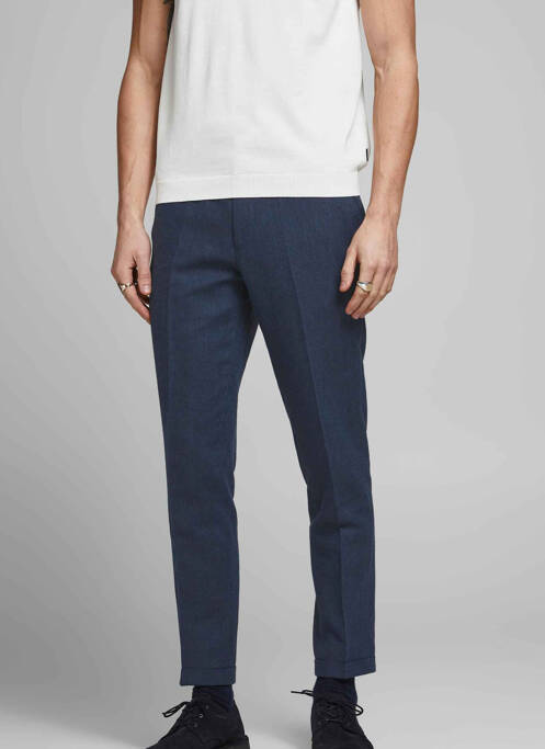 Pantalon droit bleu JACK & JONES pour homme